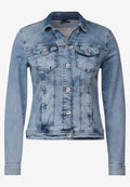 Hellblaue Jeansjacke