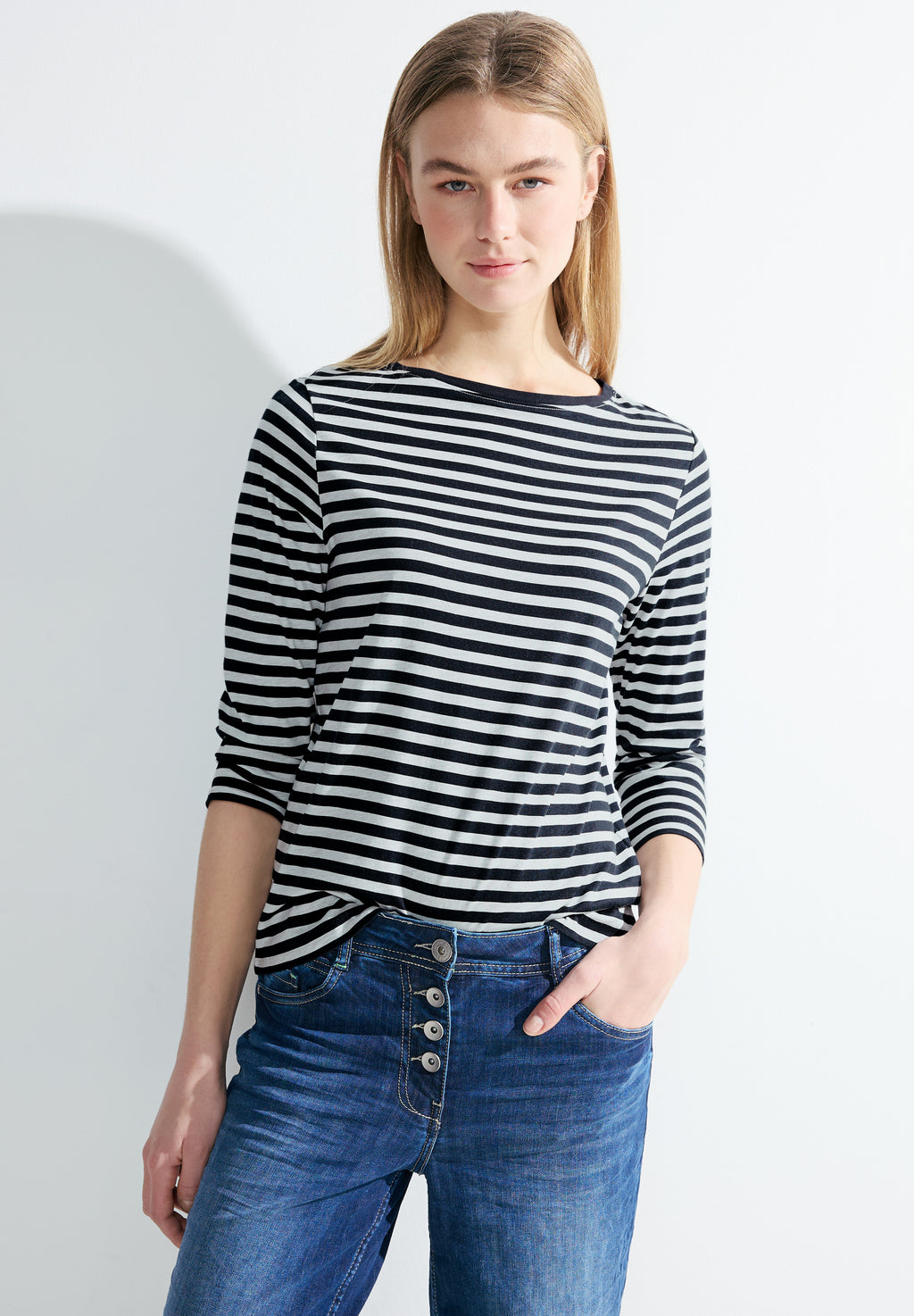 Shirt mit Streifen
