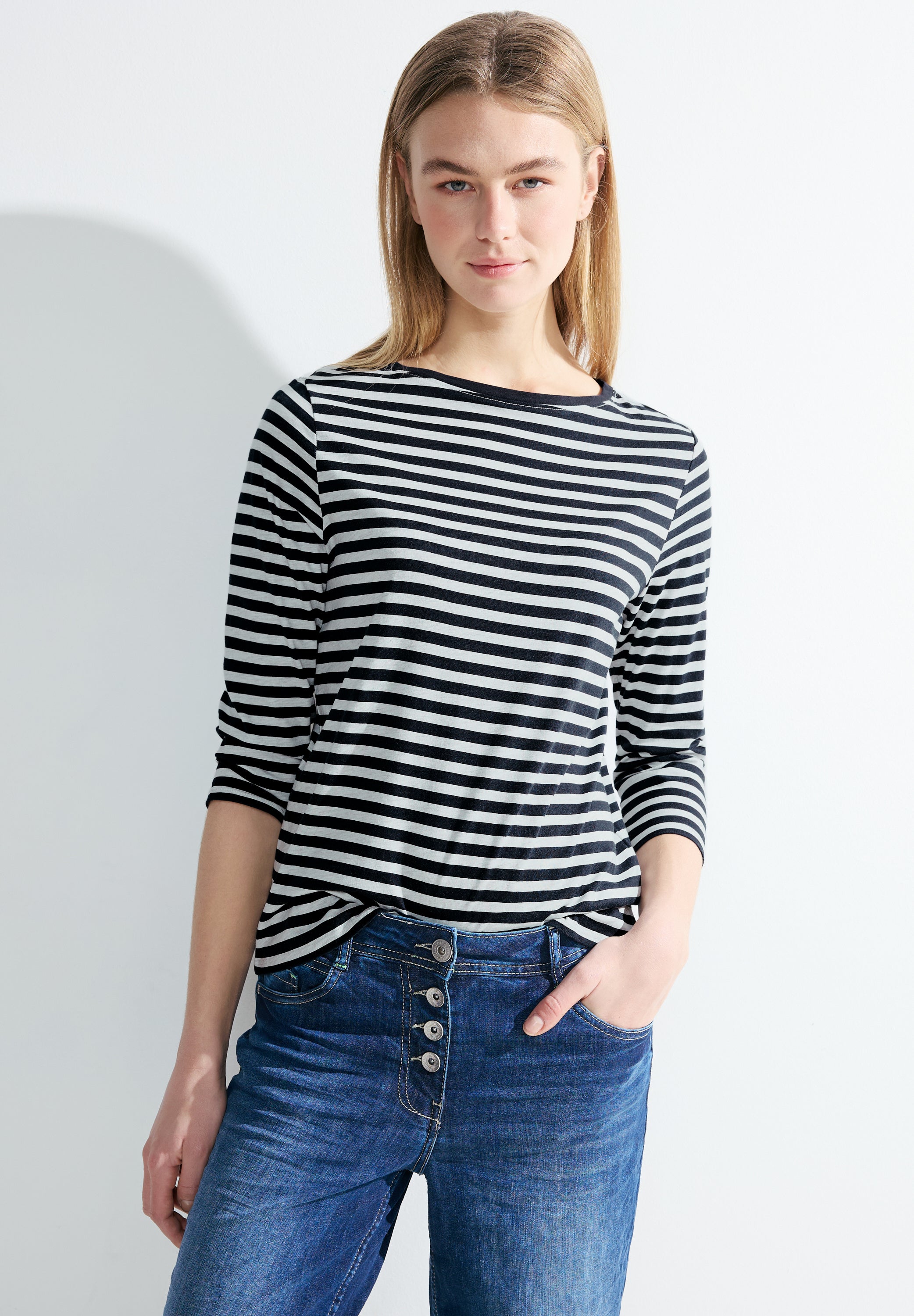Shirt mit Streifen