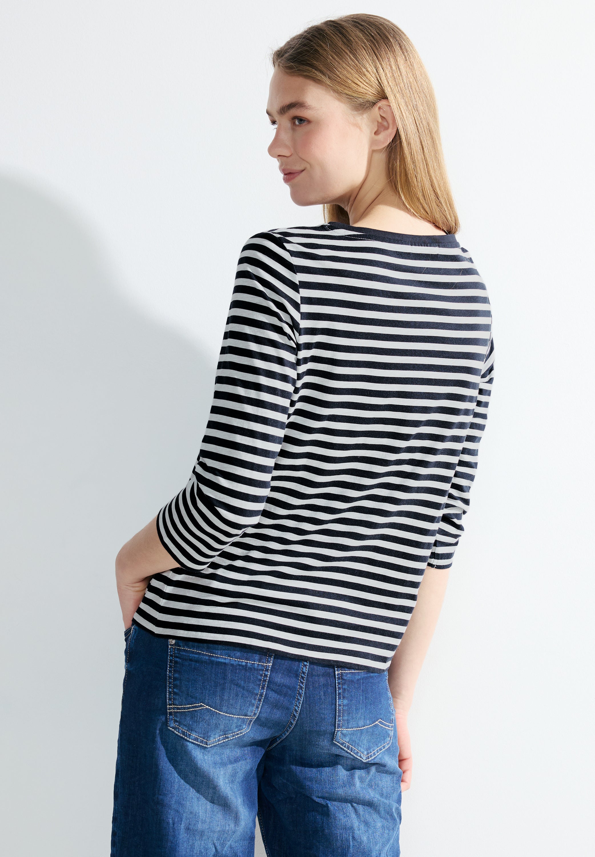 Shirt mit Streifen