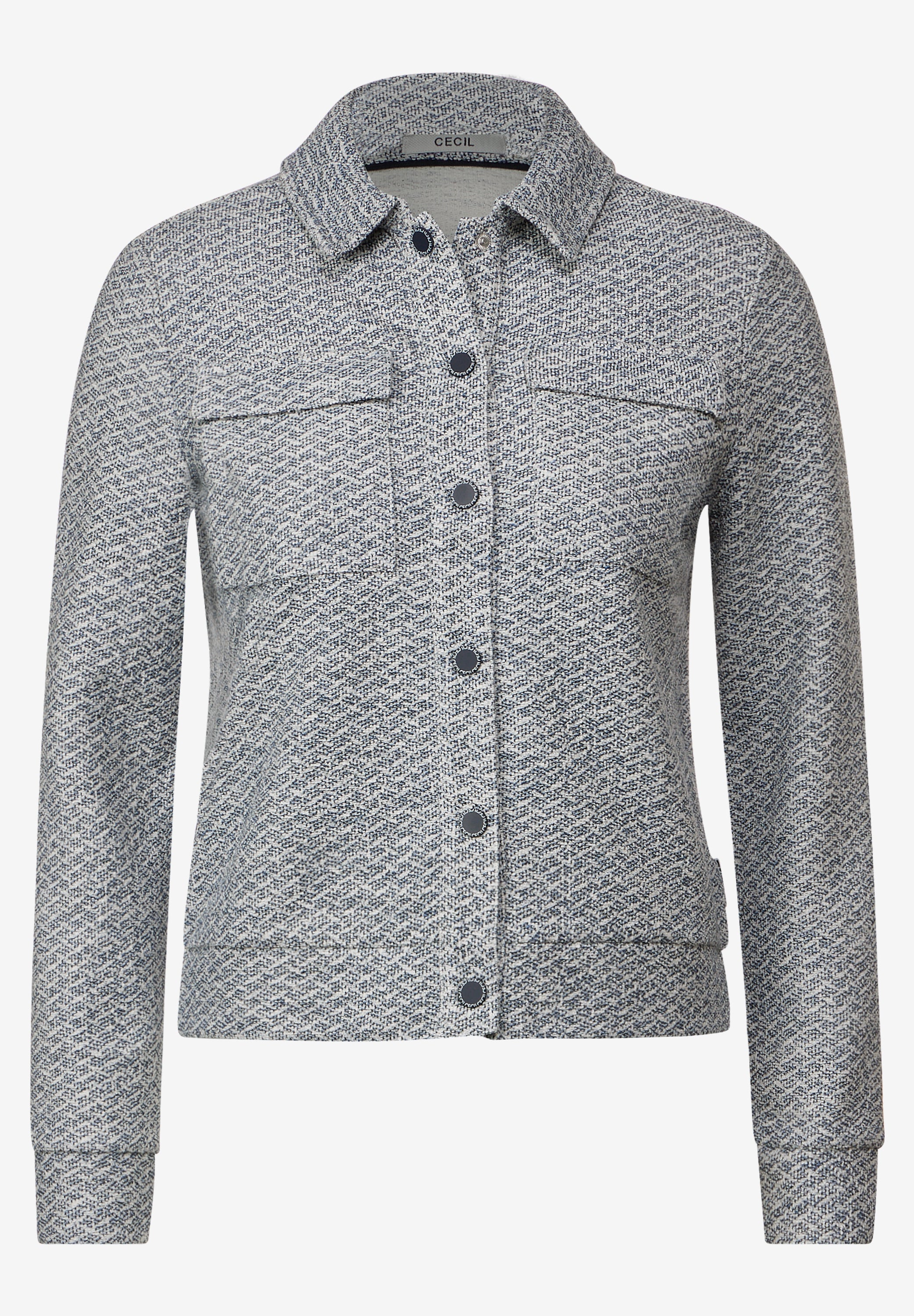 Bouclé Jacke