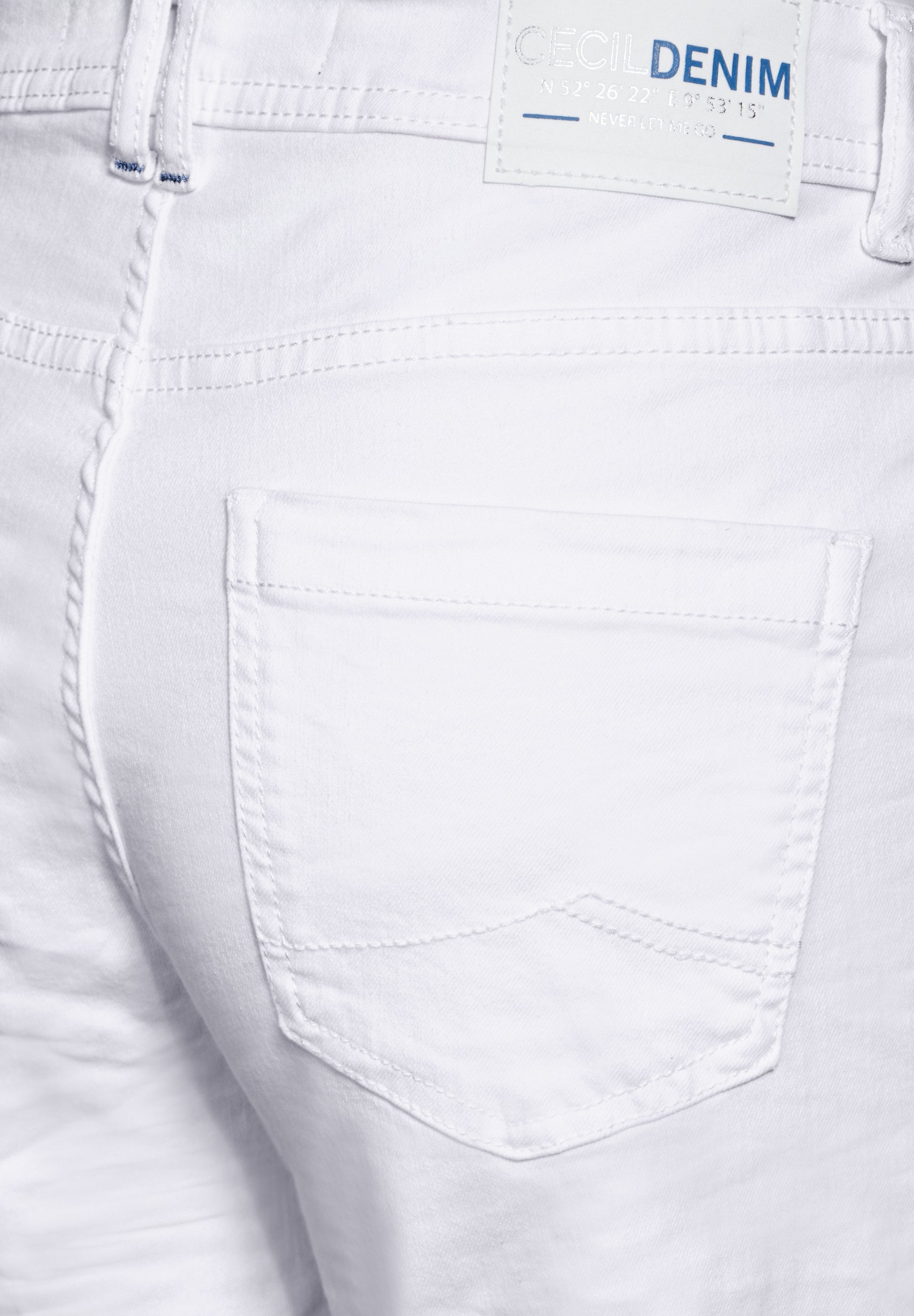 Loose Fit Culotte Jeans