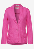 Leinen-Blazer