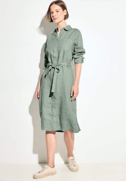 Kleid aus Leinen