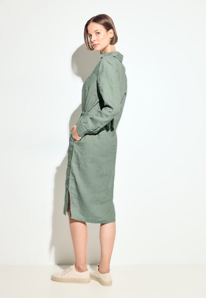 Kleid aus Leinen