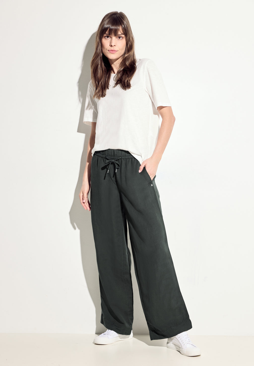 Leichte Leinenhose