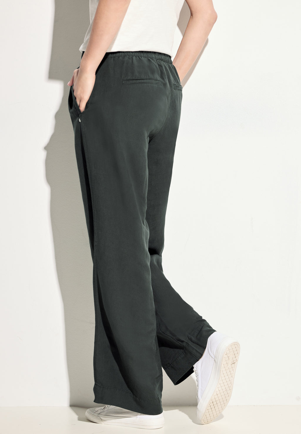 Leichte Leinenhose