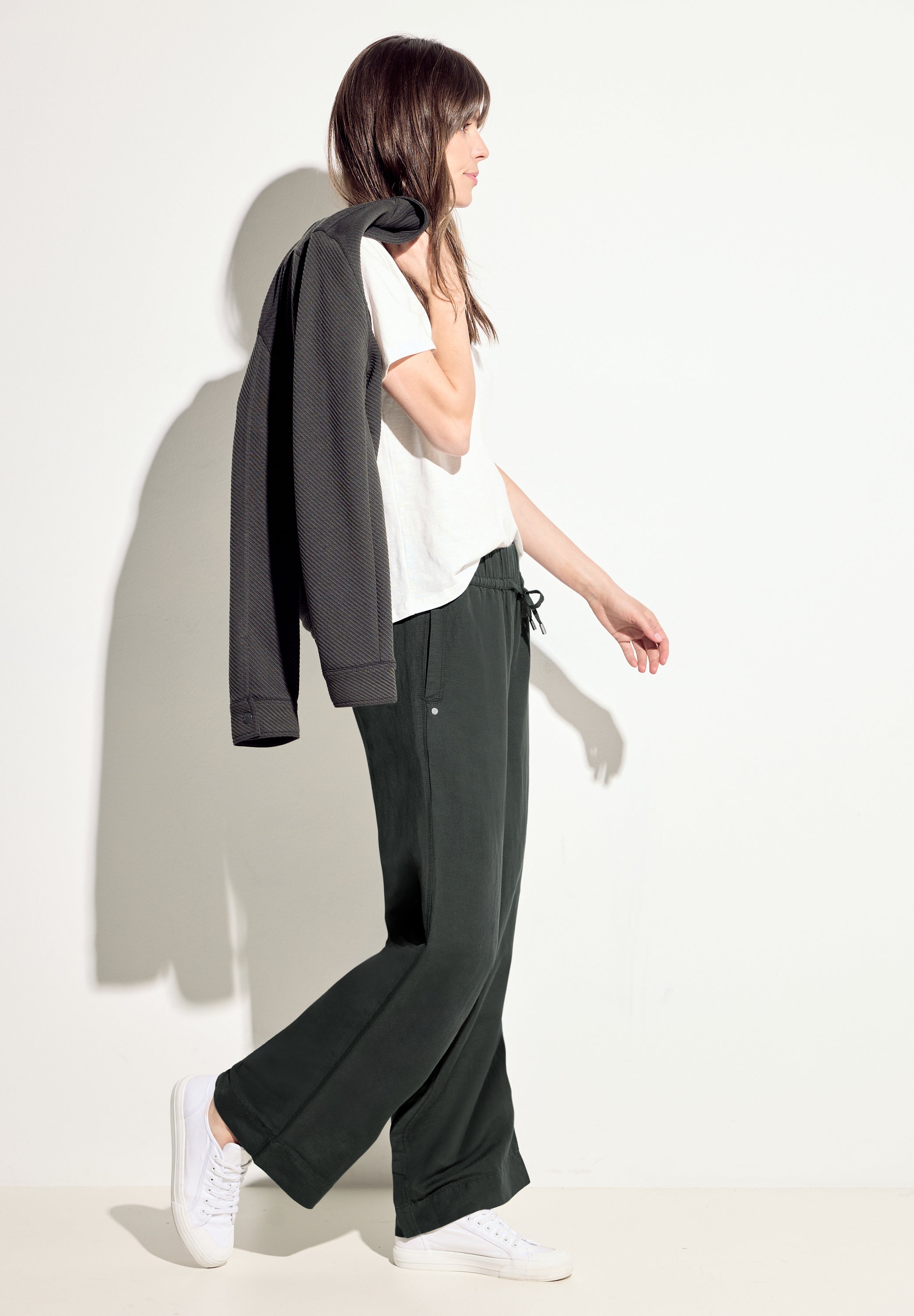 Leichte Leinenhose