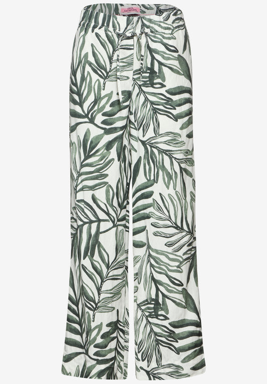 Leinenmix Hose