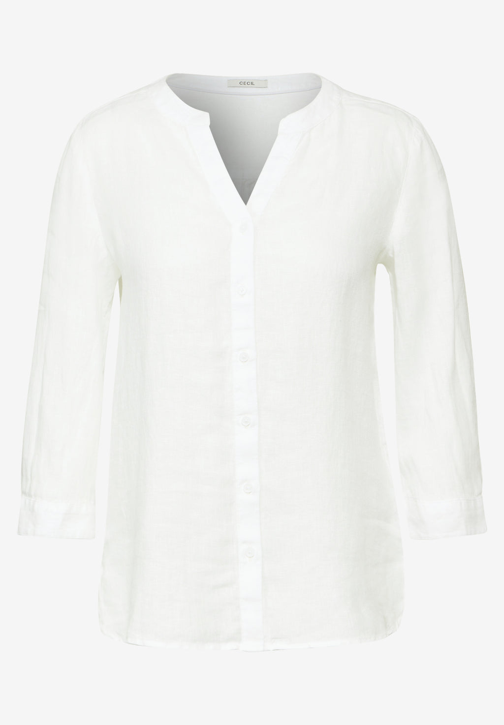 Bluse aus Leinen
