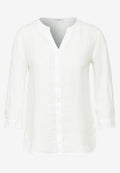 Bluse aus Leinen