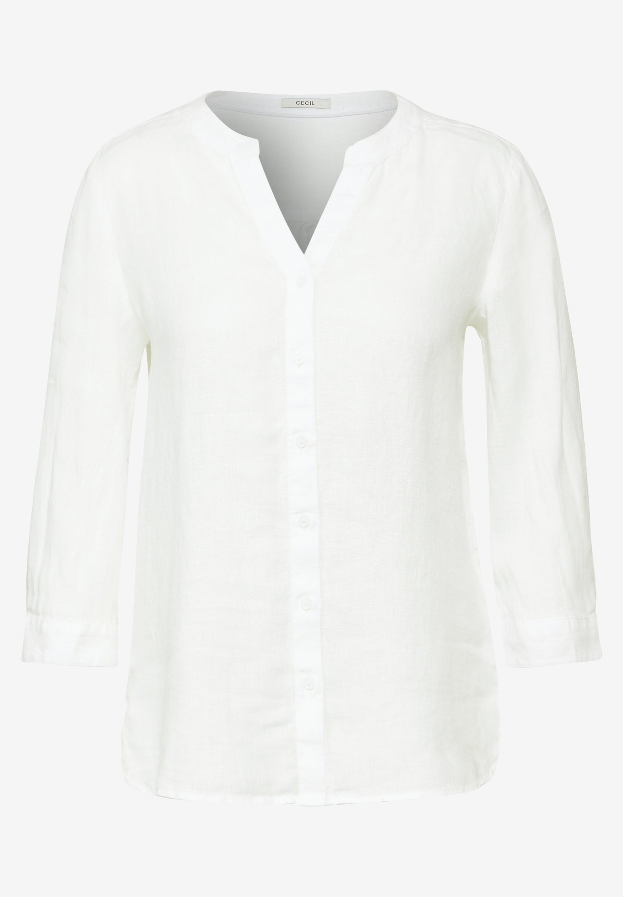 Bluse aus Leinen