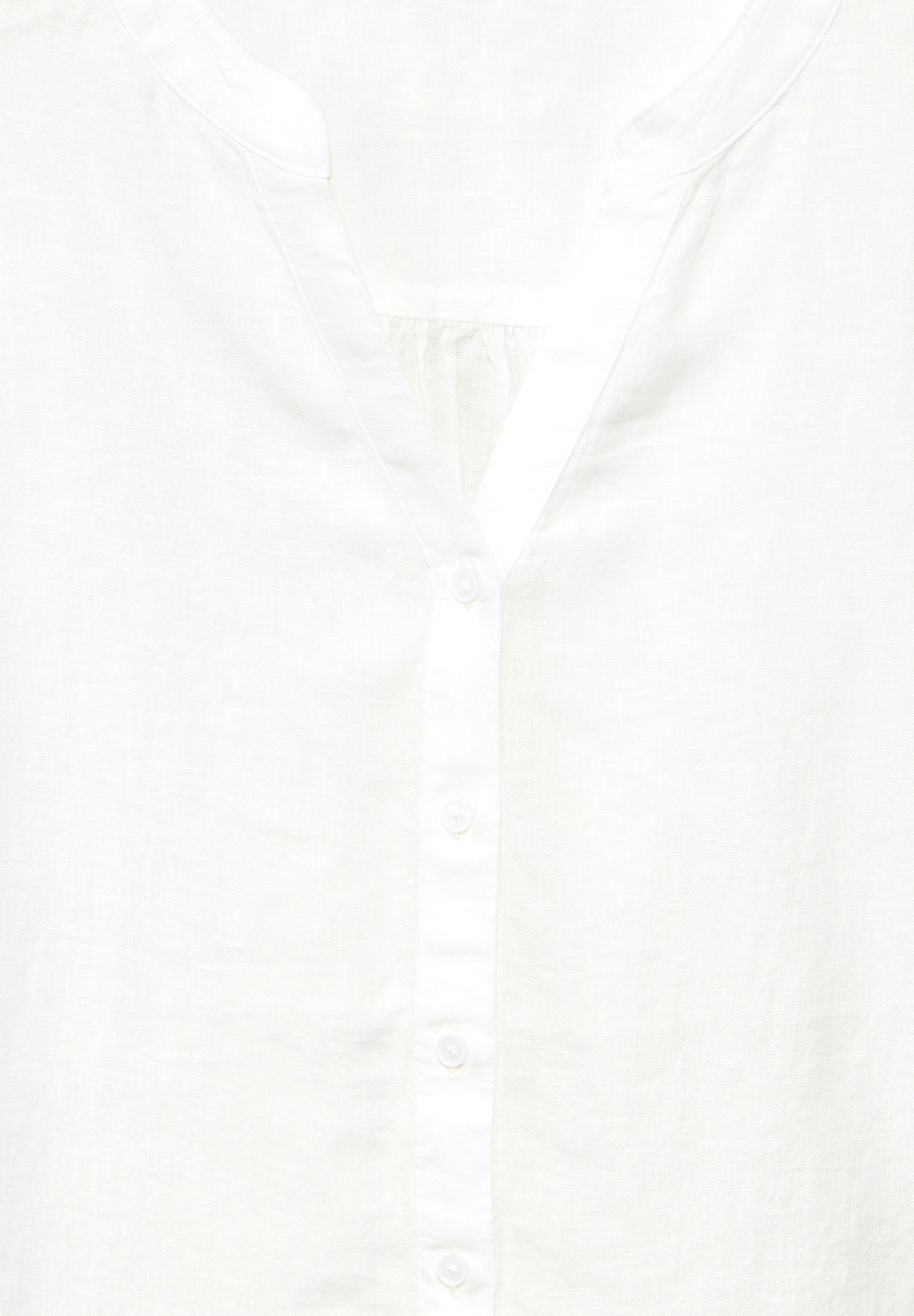 Bluse aus Leinen