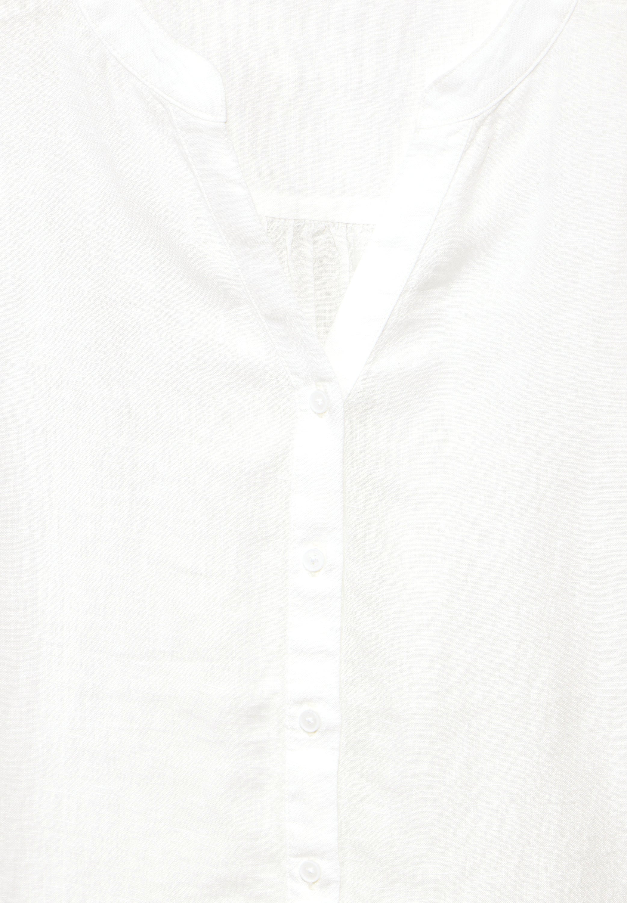 Bluse aus Leinen