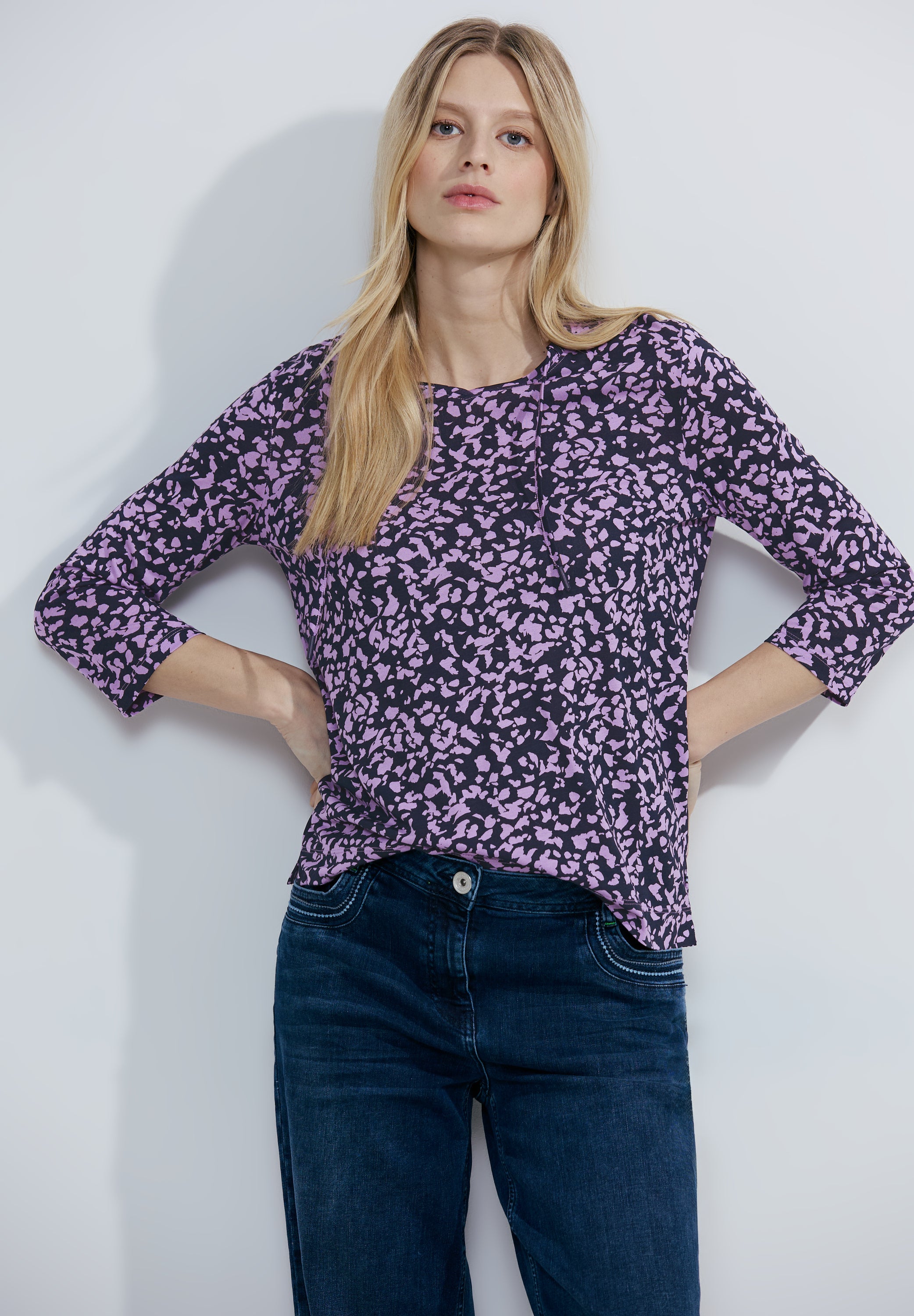 Print Tunikashirt