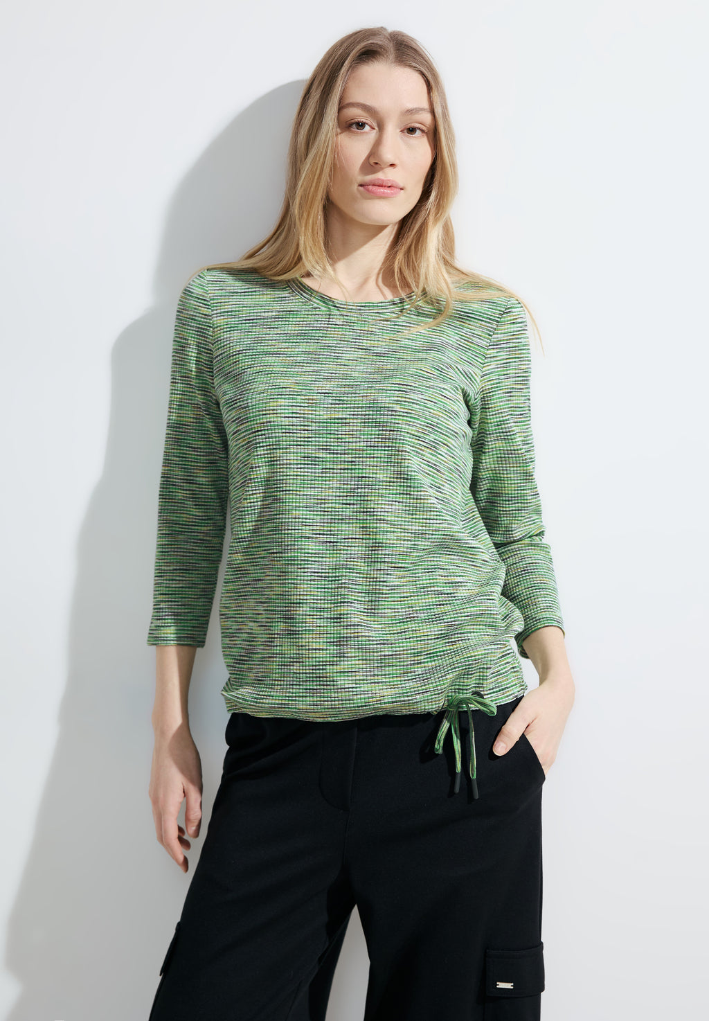 Melange 3/4 Shirt