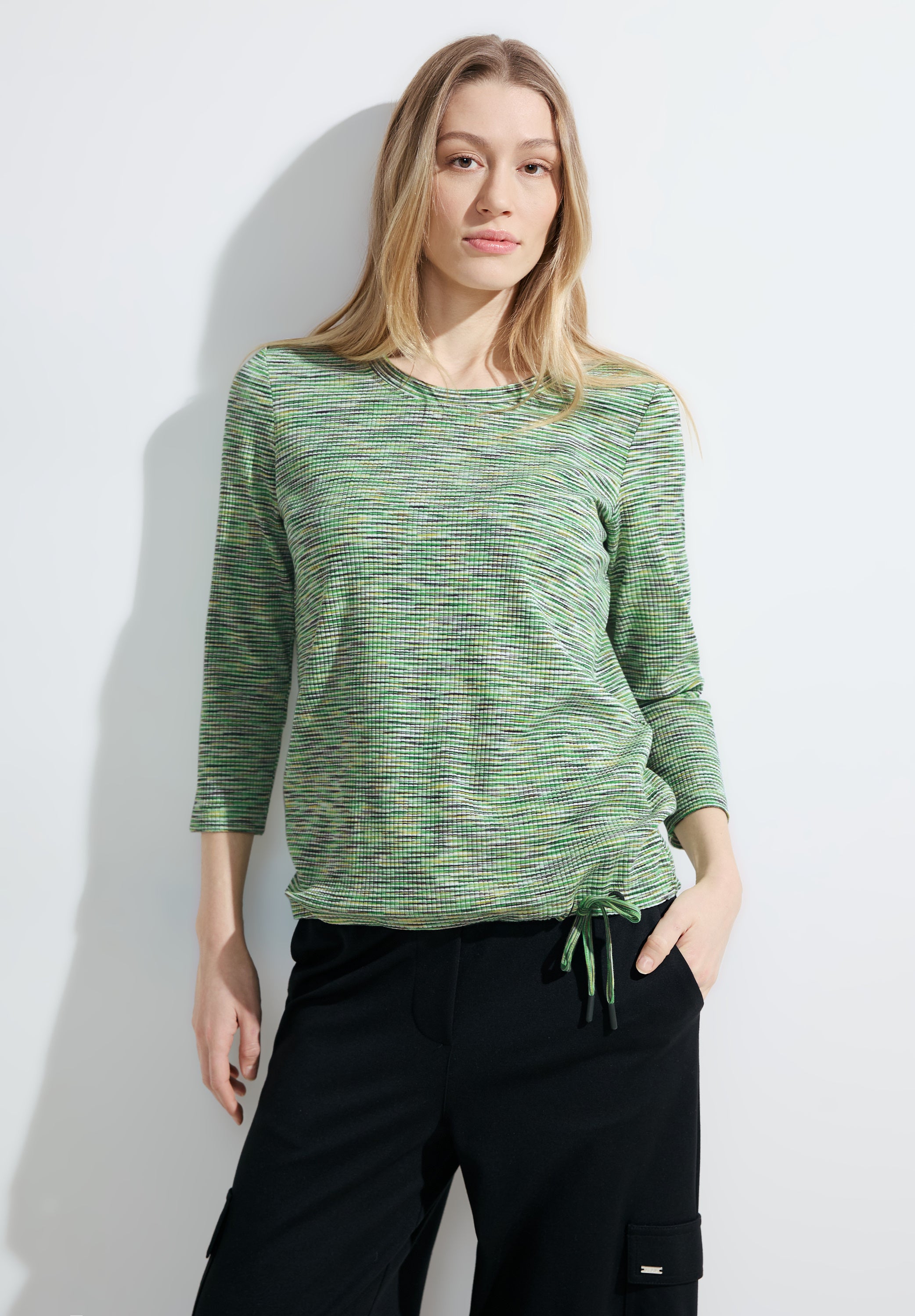 Melange 3/4 Shirt