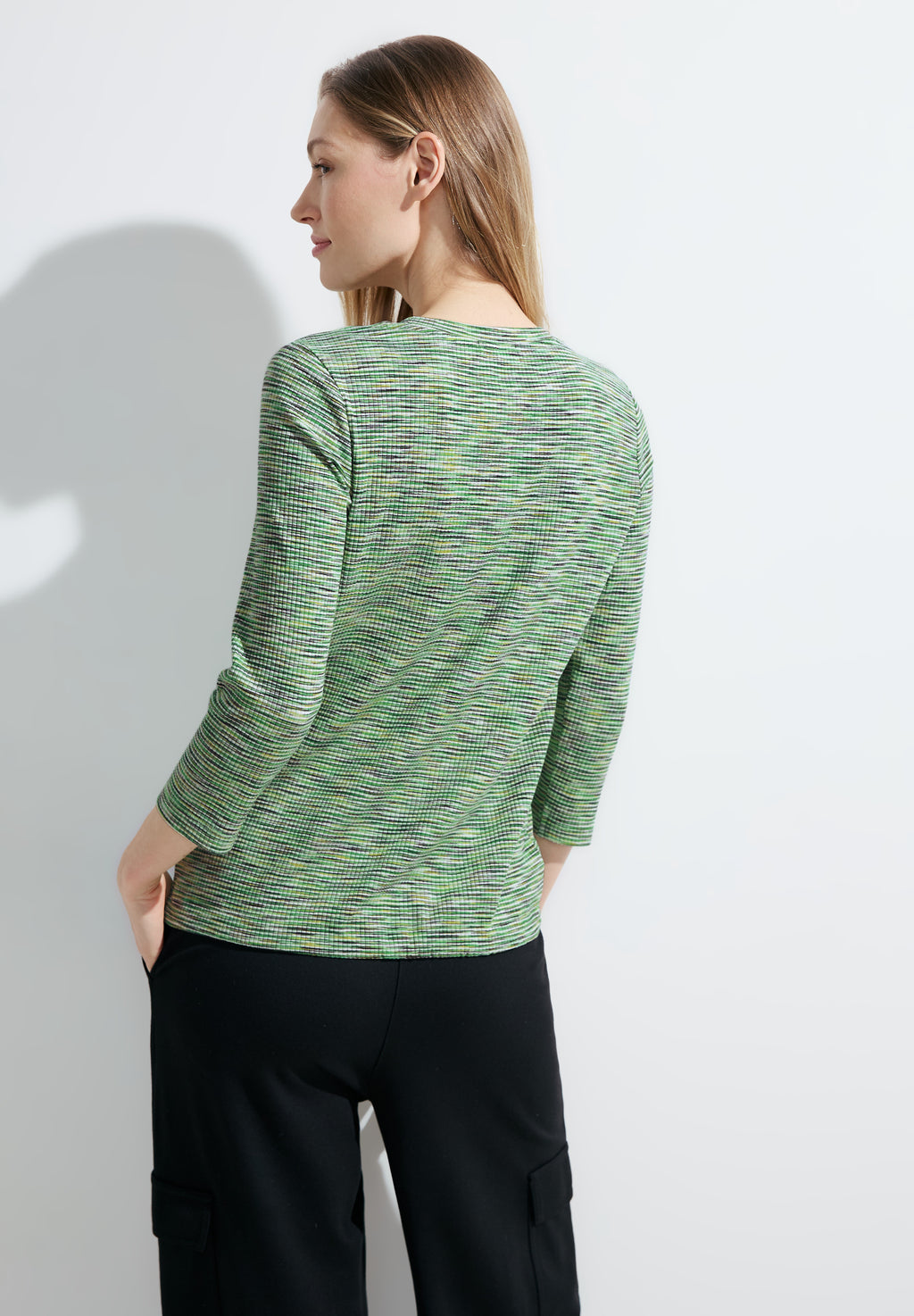 Melange 3/4 Shirt