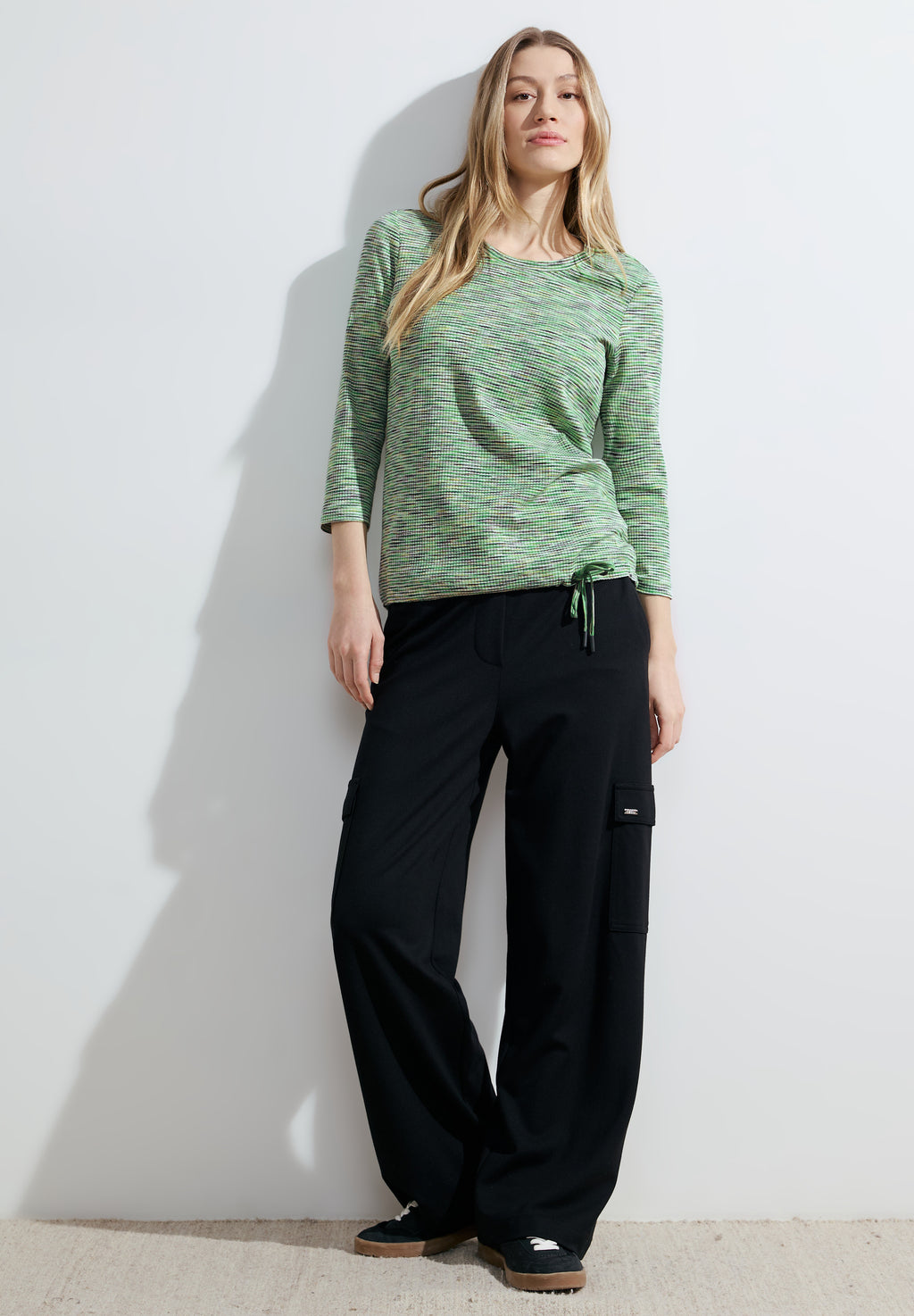 Melange 3/4 Shirt