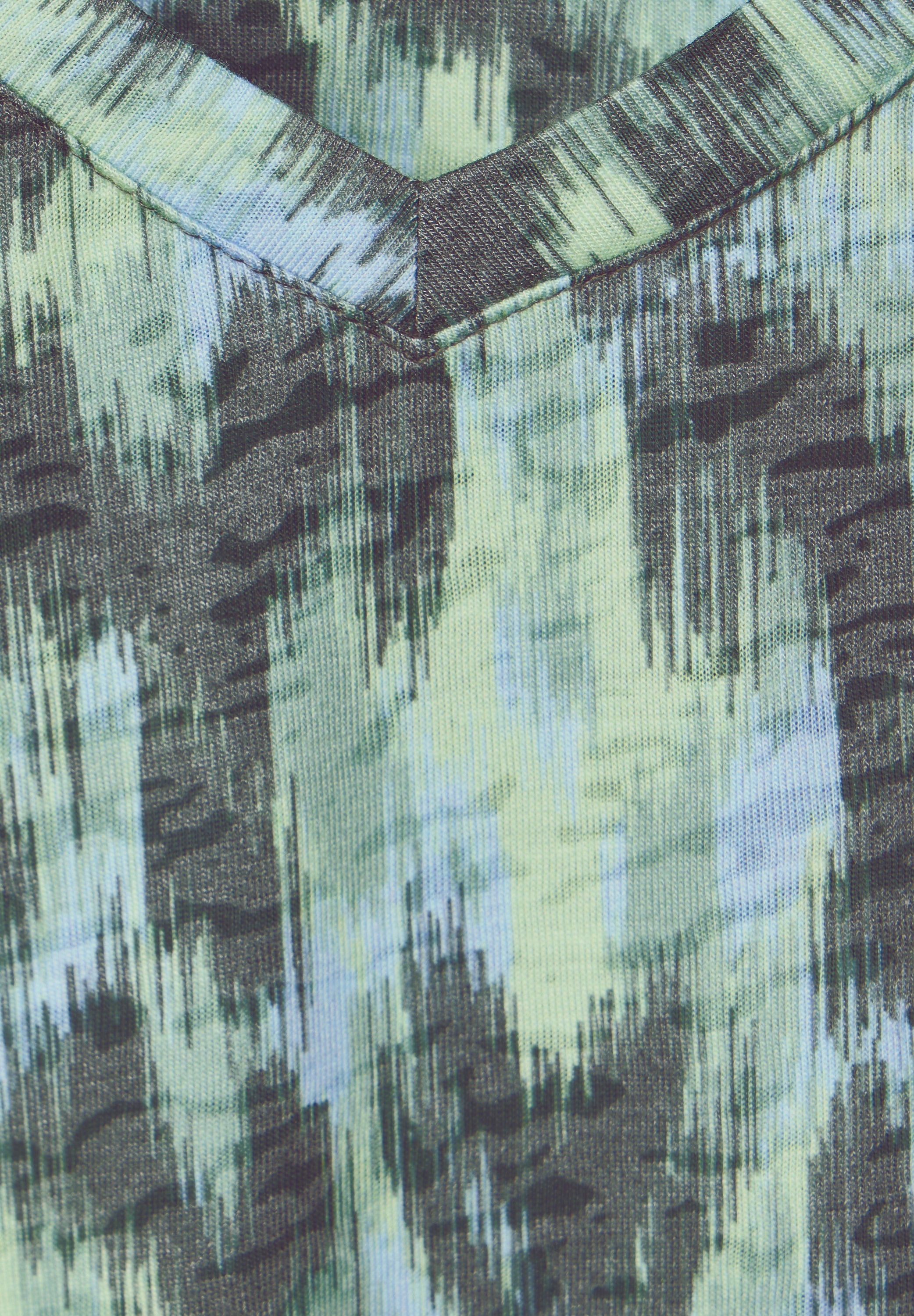 Burn Out Print T-Shirt