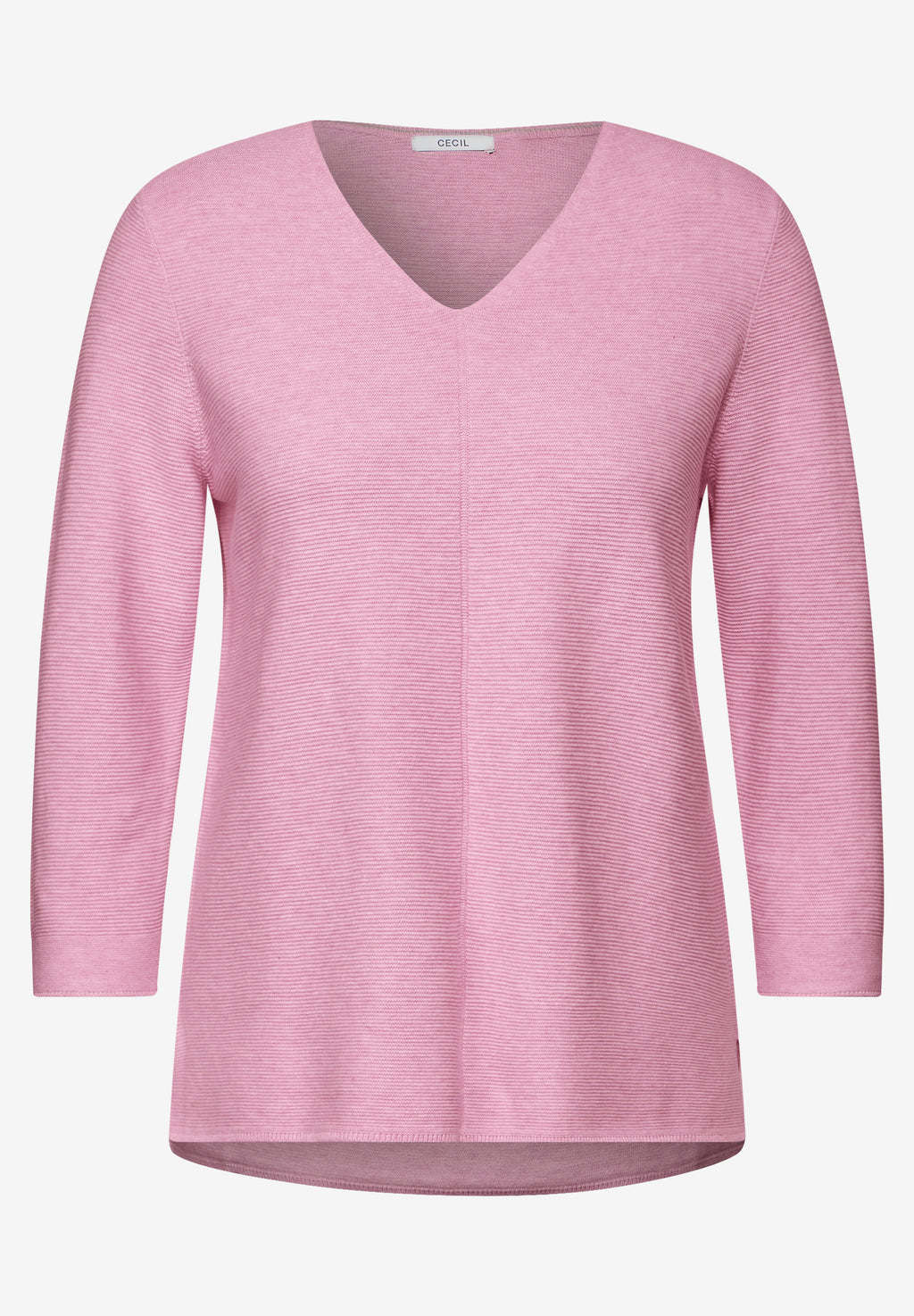 Pullover mit V-Ausschnitt