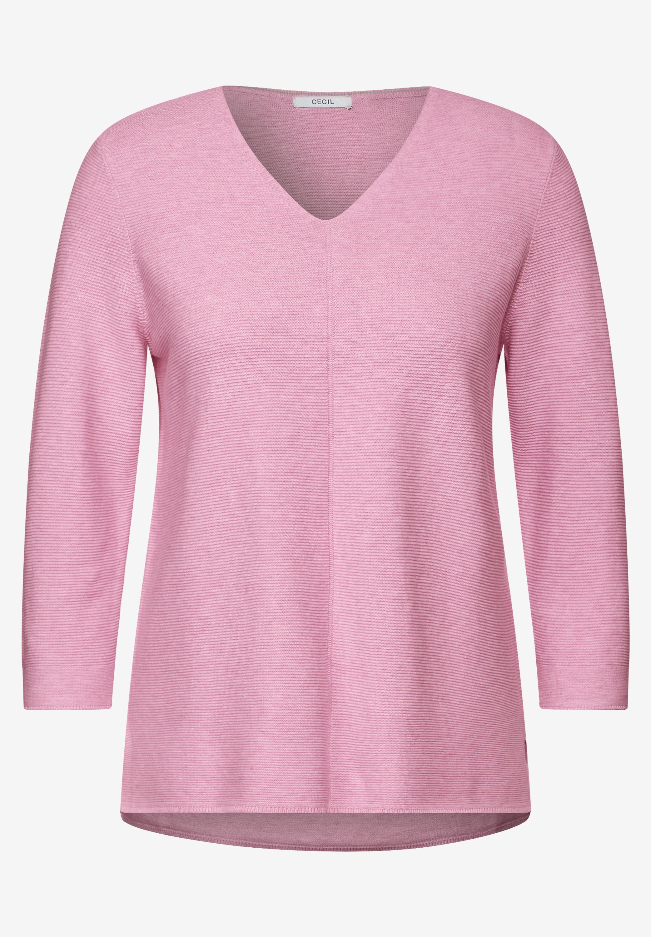 Pullover mit V-Ausschnitt