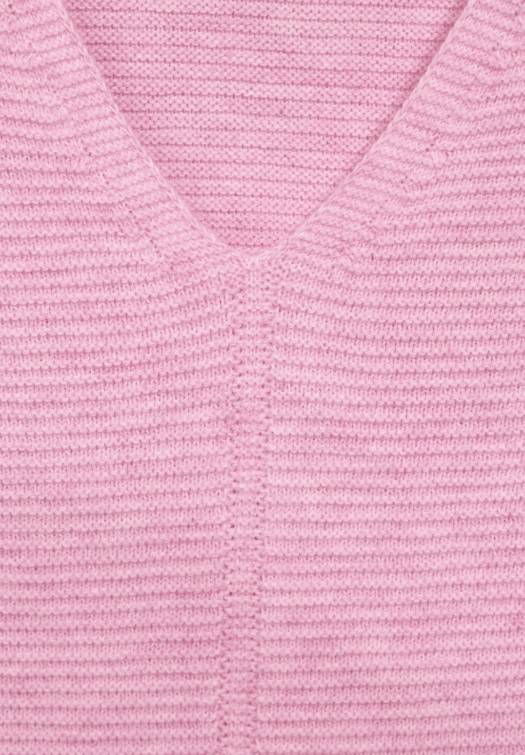 Pullover mit V-Ausschnitt