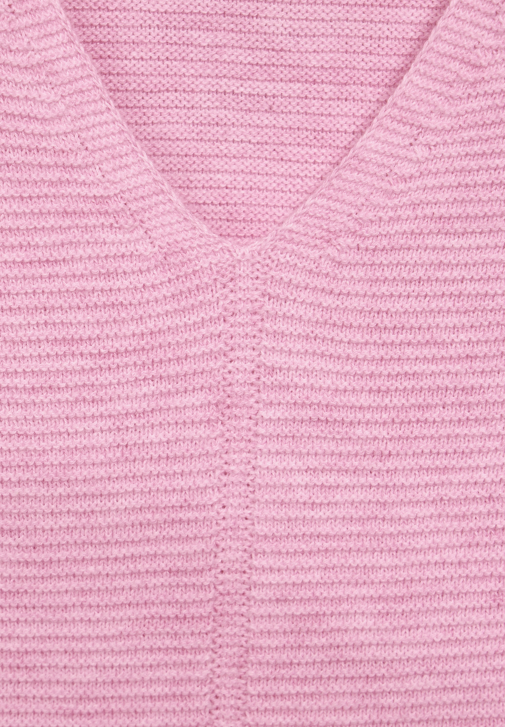 Pullover mit V-Ausschnitt