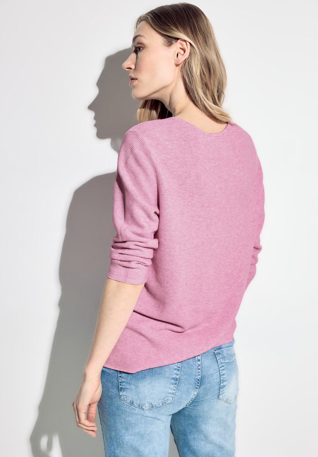 Pullover mit V-Ausschnitt