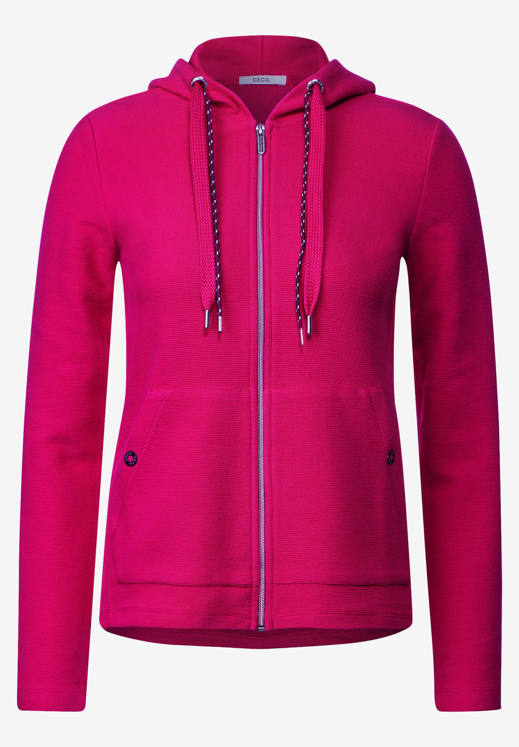 Kapuzen Sweatjacke