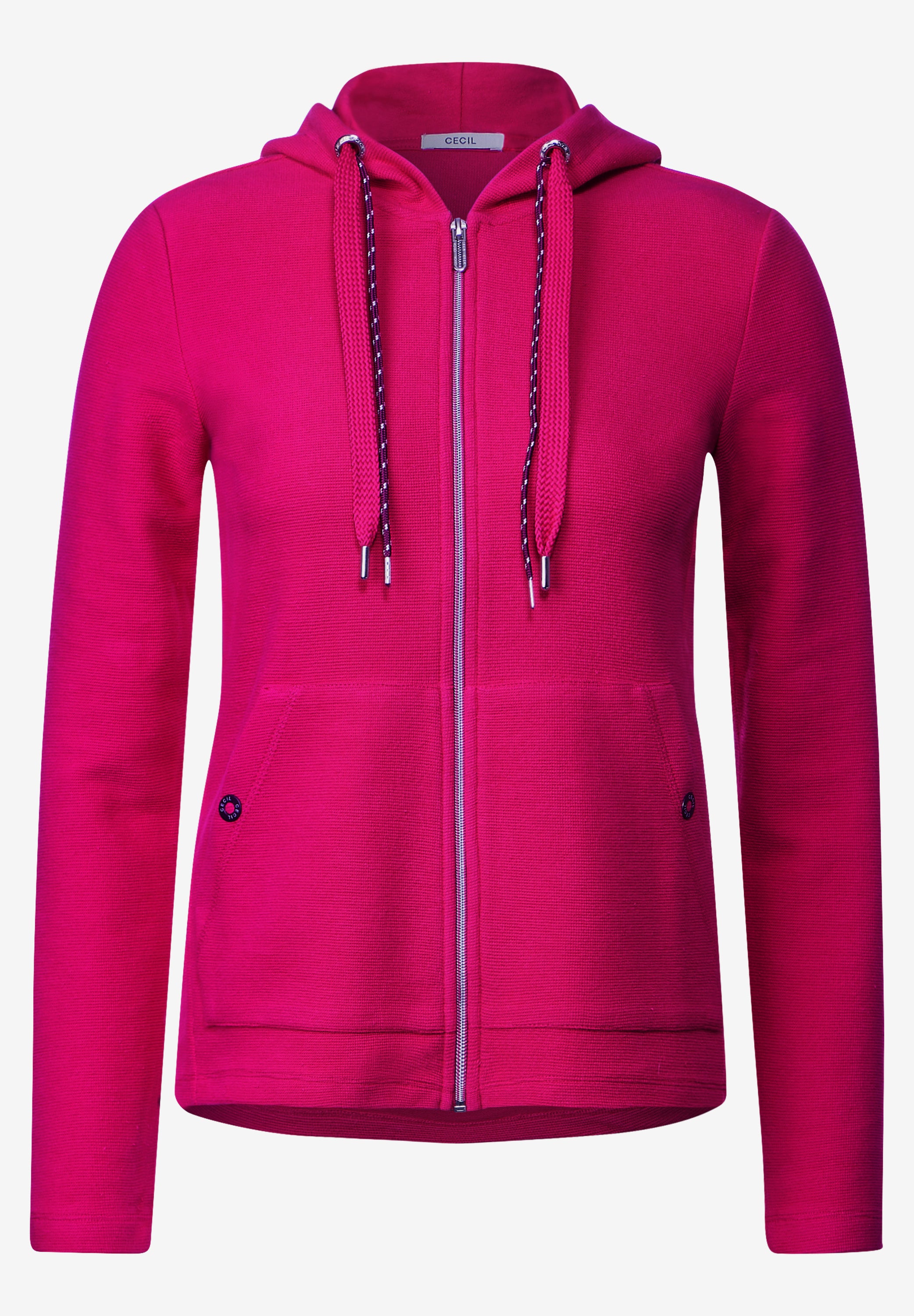 Kapuzen Sweatjacke