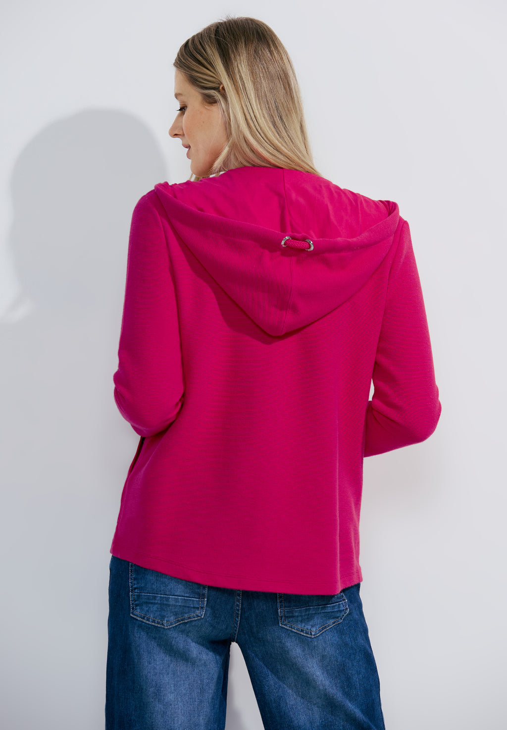Kapuzen Sweatjacke