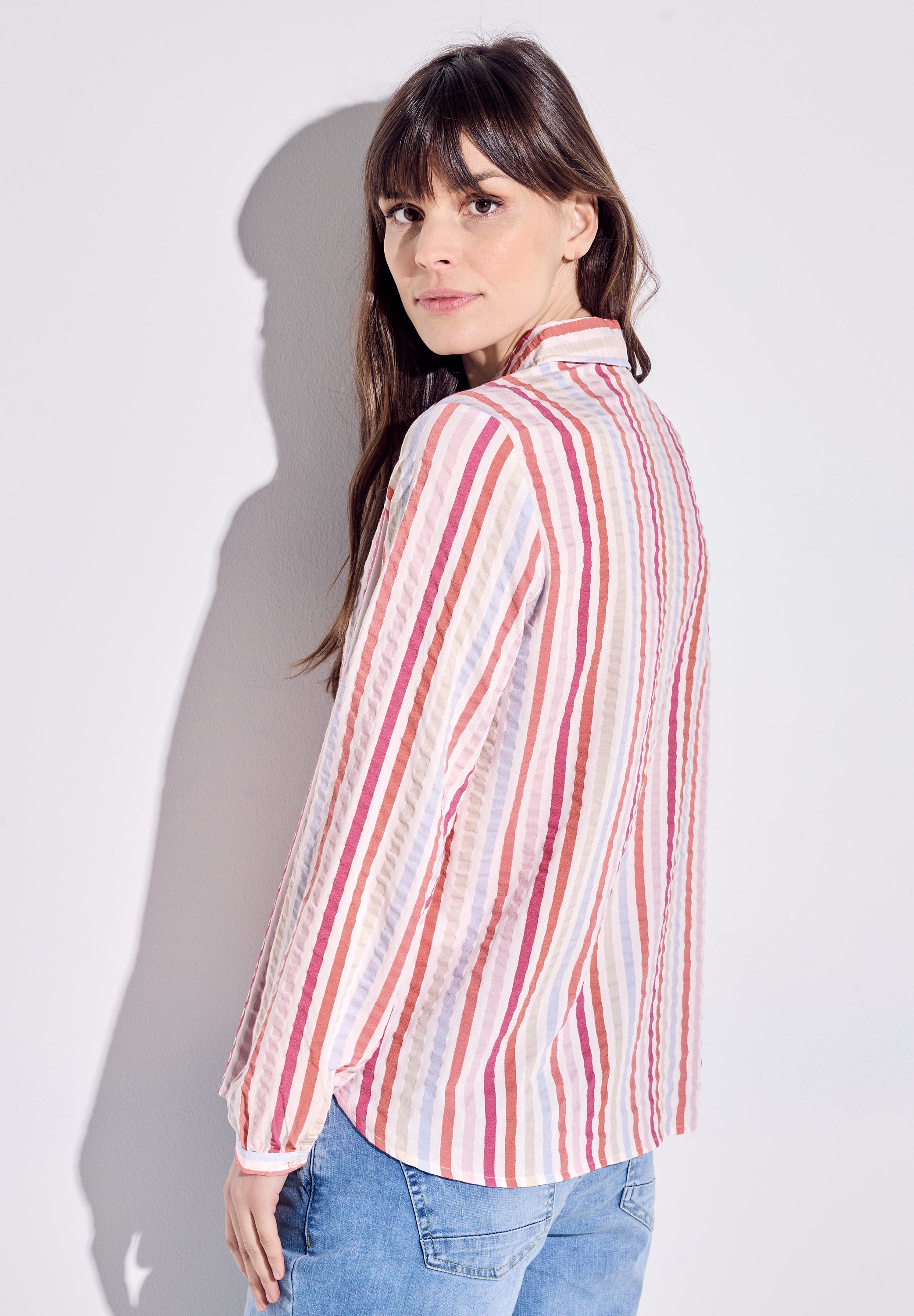 Seersucker Bluse