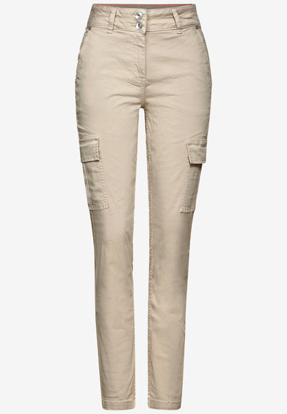 Slim Fit Cargohose