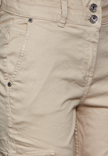 Slim Fit Cargohose