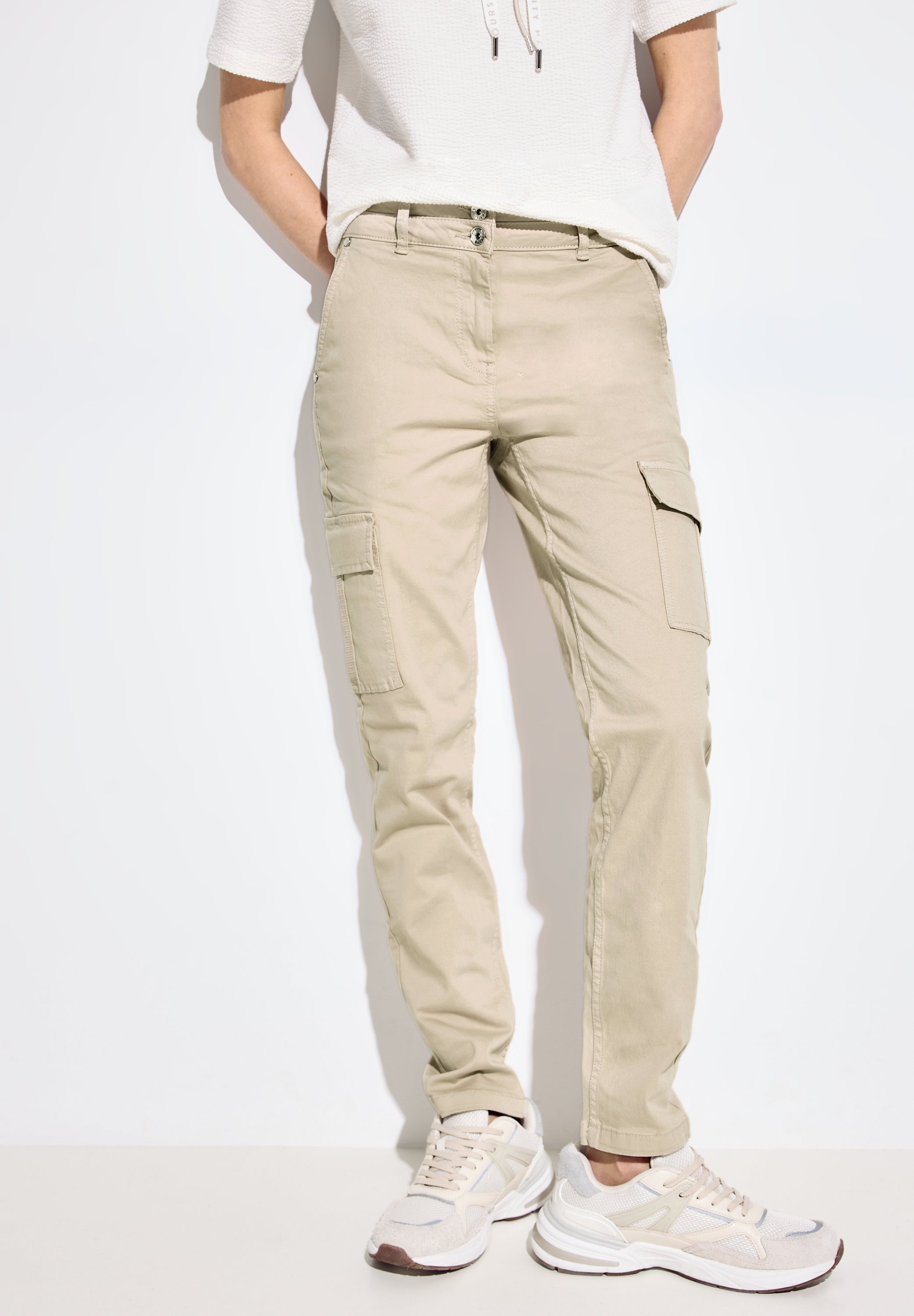 Slim Fit Cargohose