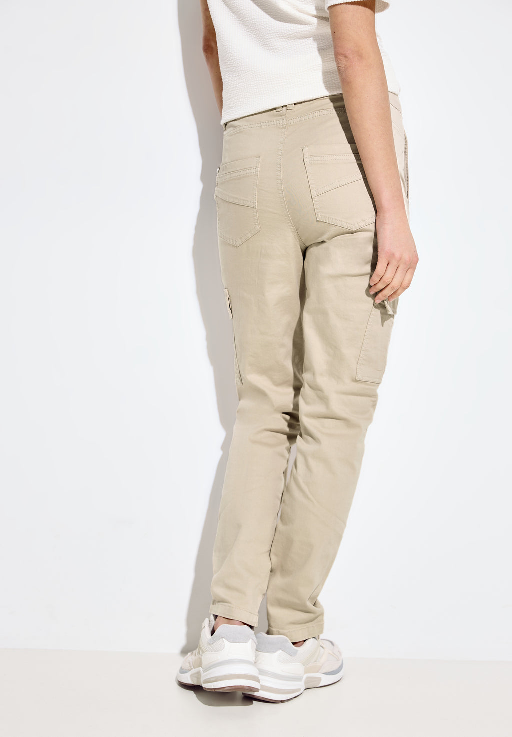 Slim Fit Cargohose