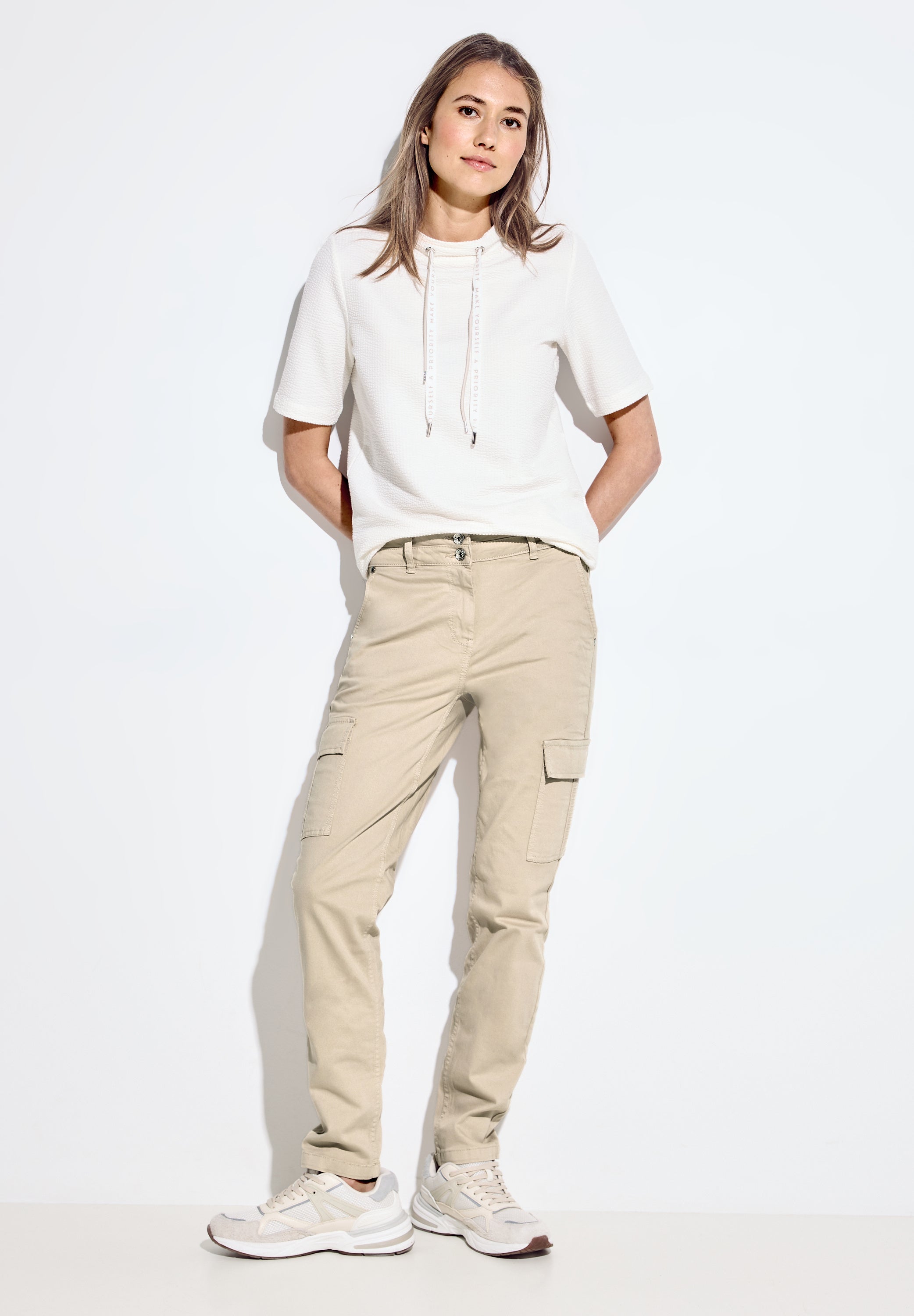 Slim Fit Cargohose