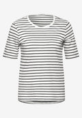Flammgarn Streifenshirt