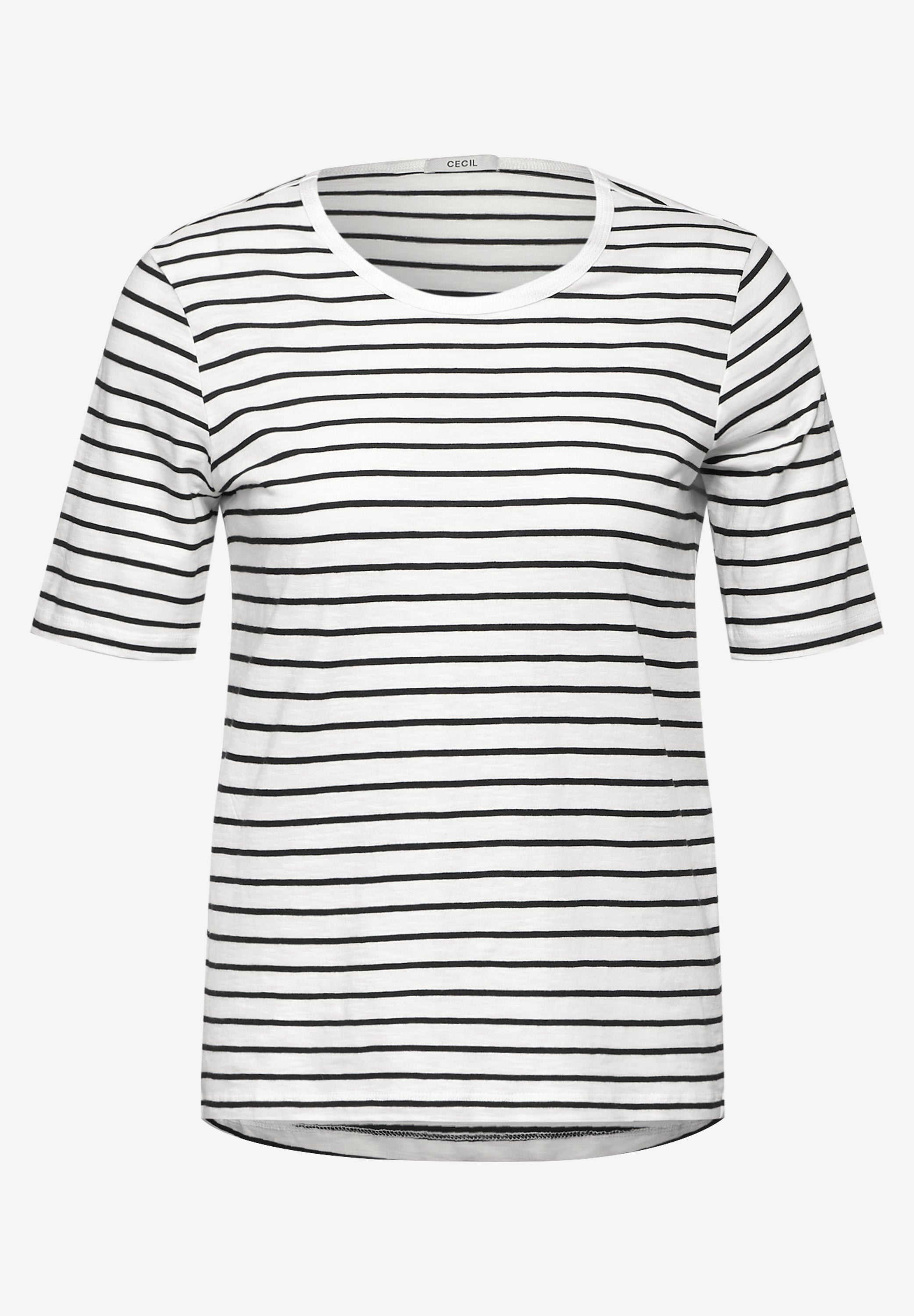 Flammgarn Streifenshirt