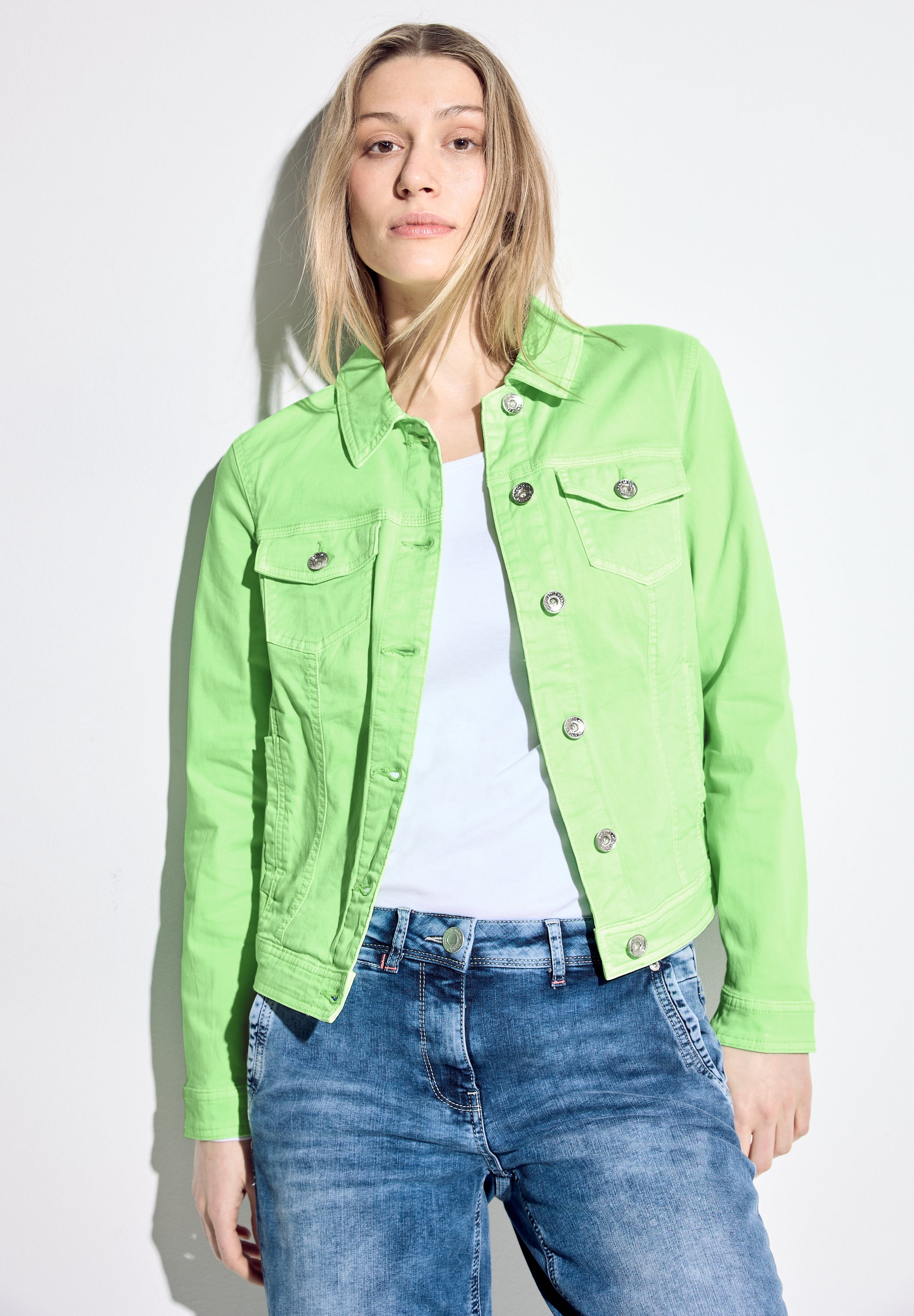 Colour Jeansjacke