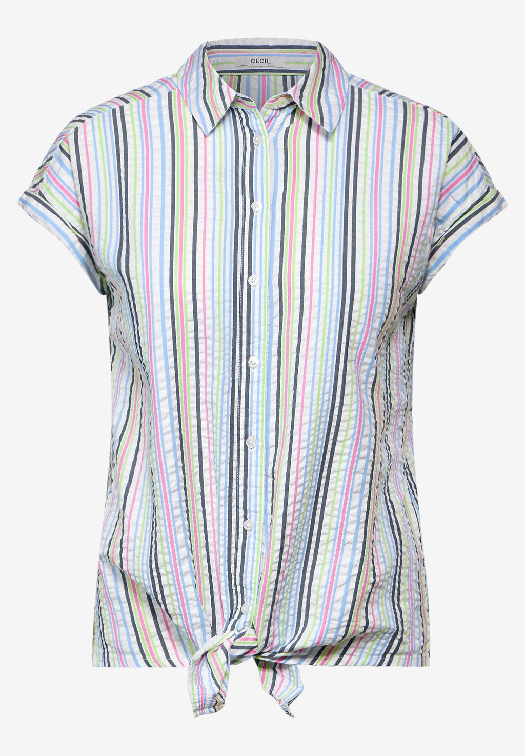 Seersucker Bluse