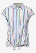 Seersucker Bluse