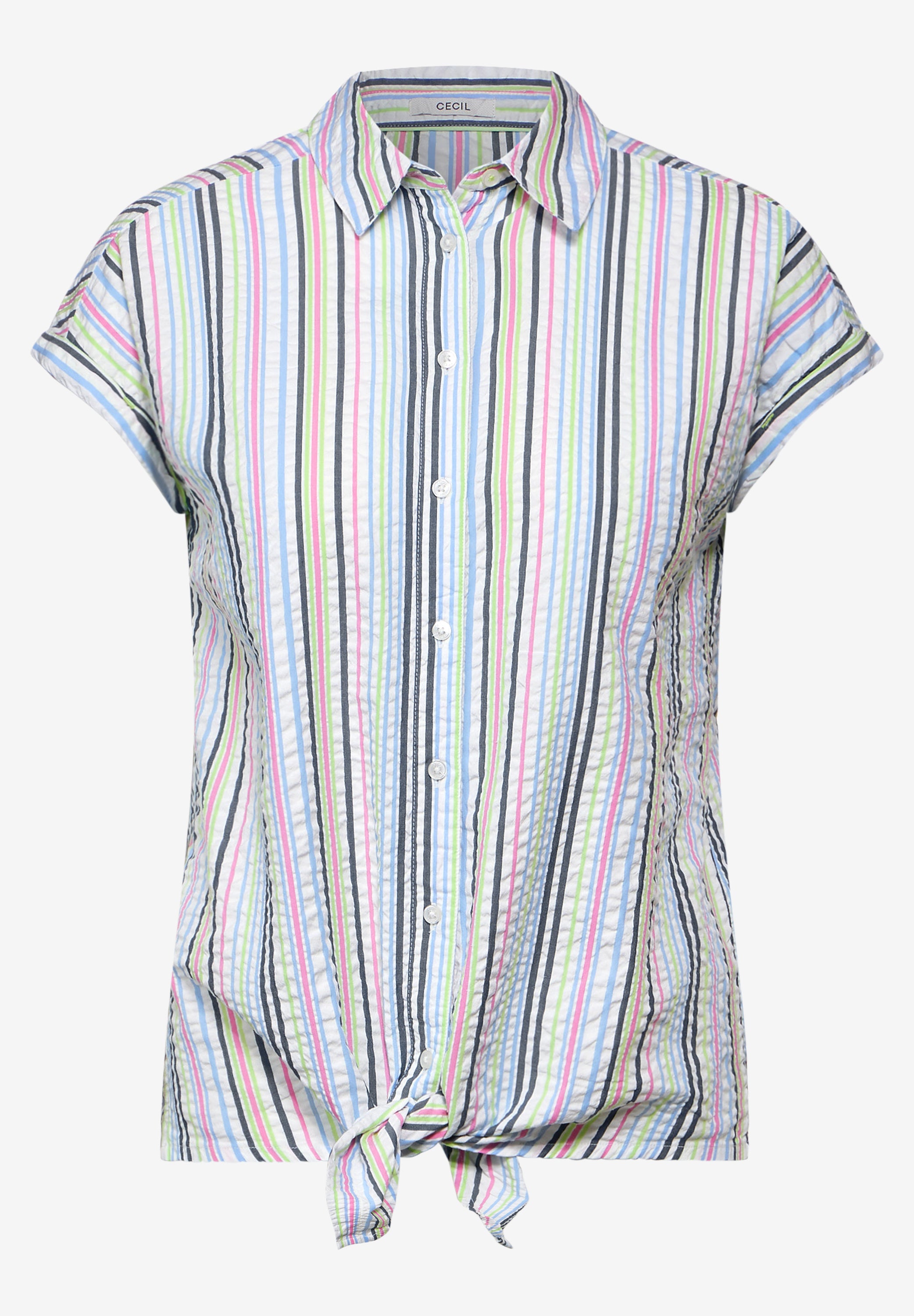 Seersucker Bluse