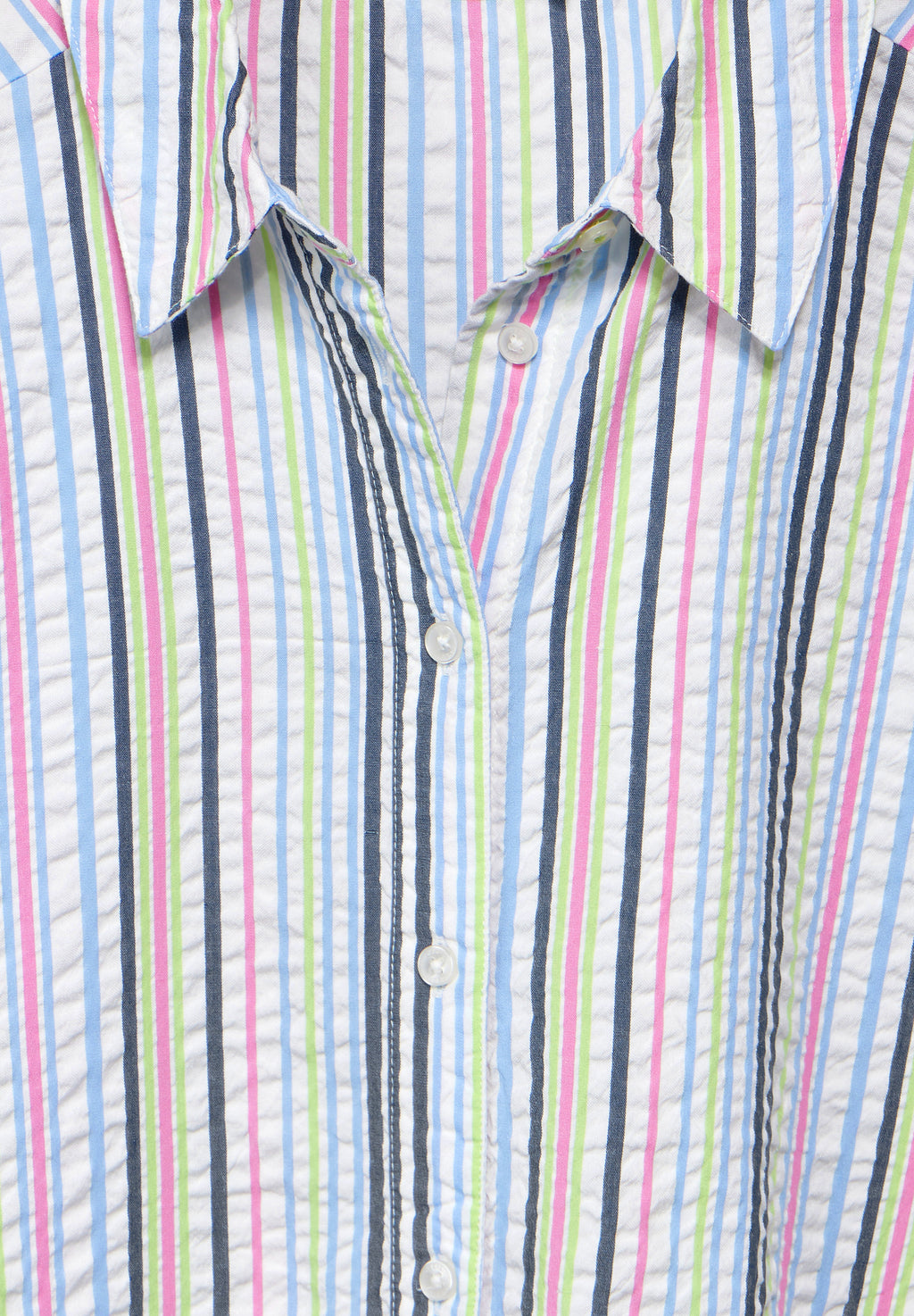 Seersucker Bluse