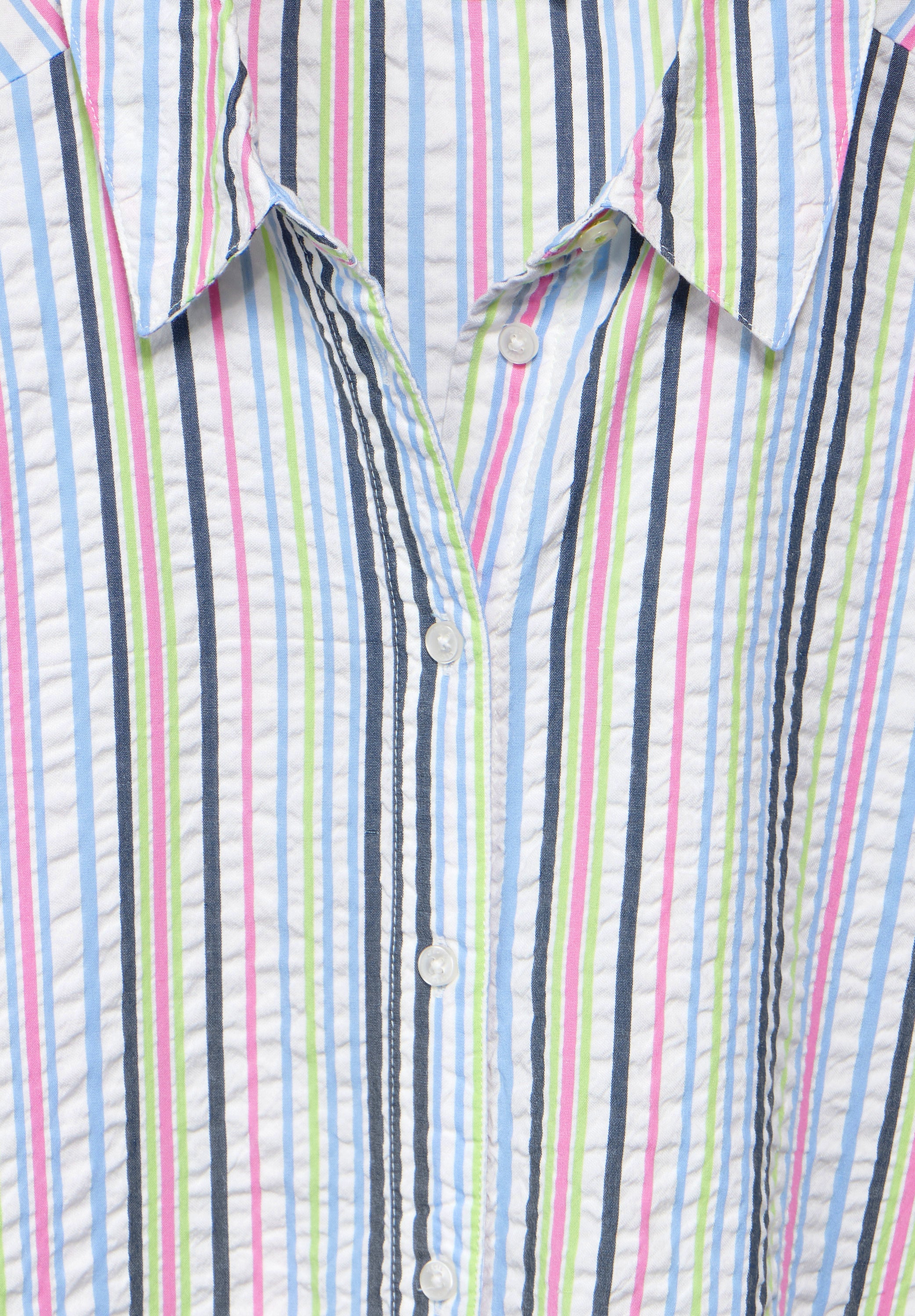 Seersucker Bluse