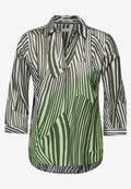 Streifen Longbluse
