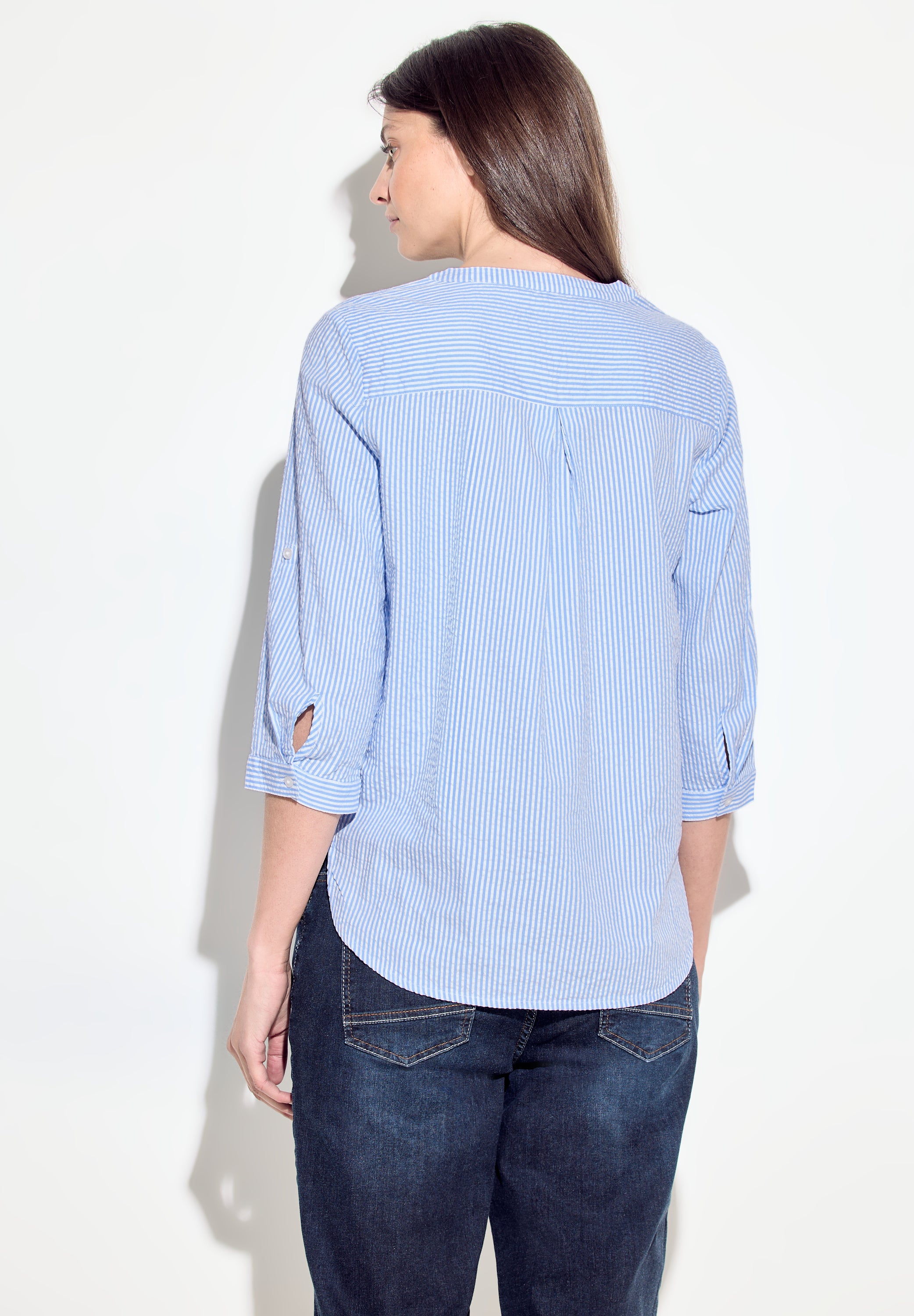 Seersucker Bluse