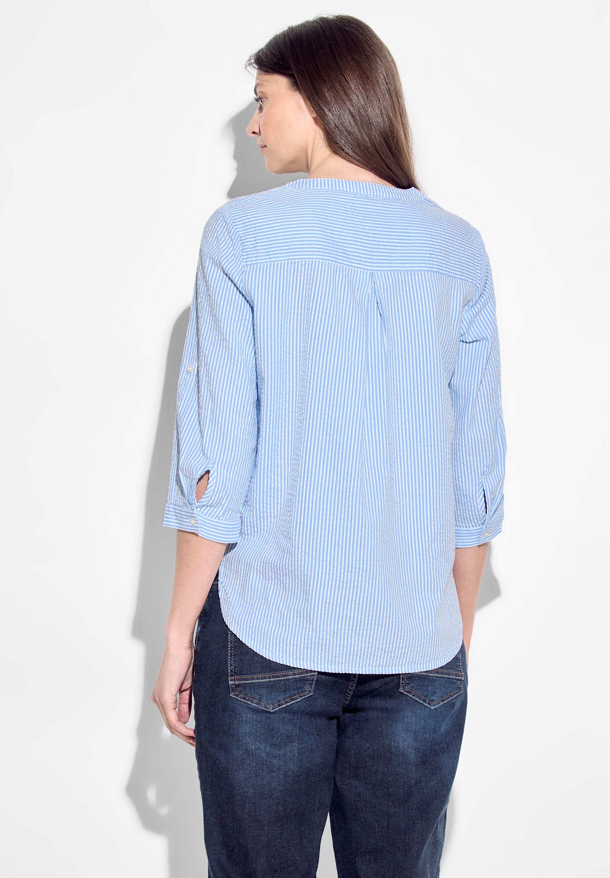 Seersucker Bluse