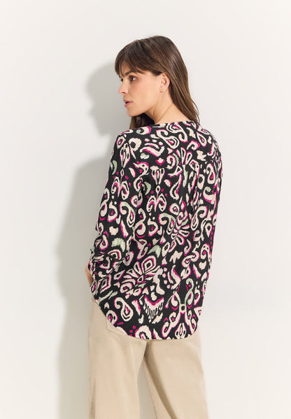 Print Tunika Bluse